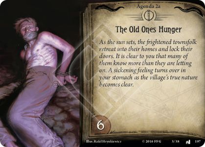 The Old Ones Hunger