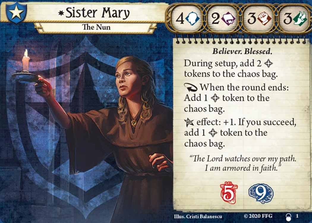Sister Mary