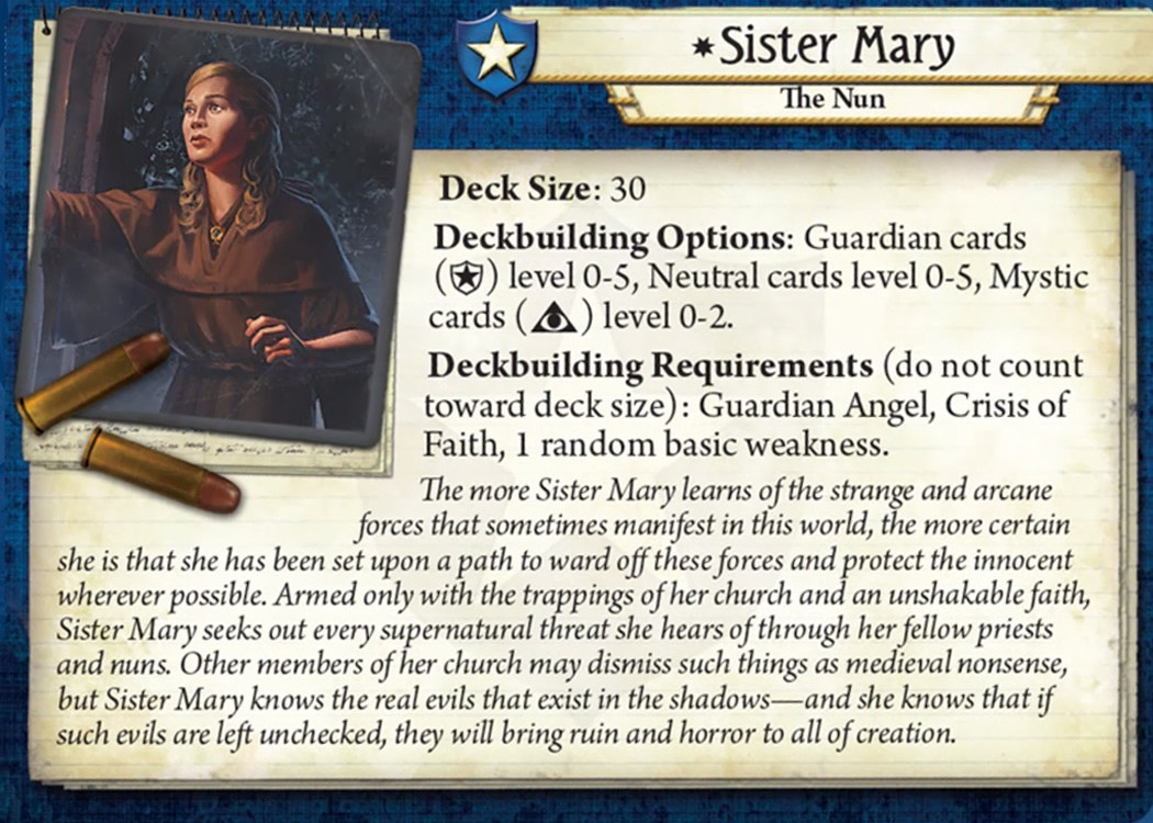 Sister Mary