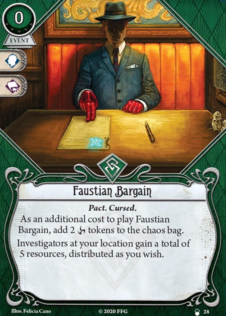 Faustian Bargain