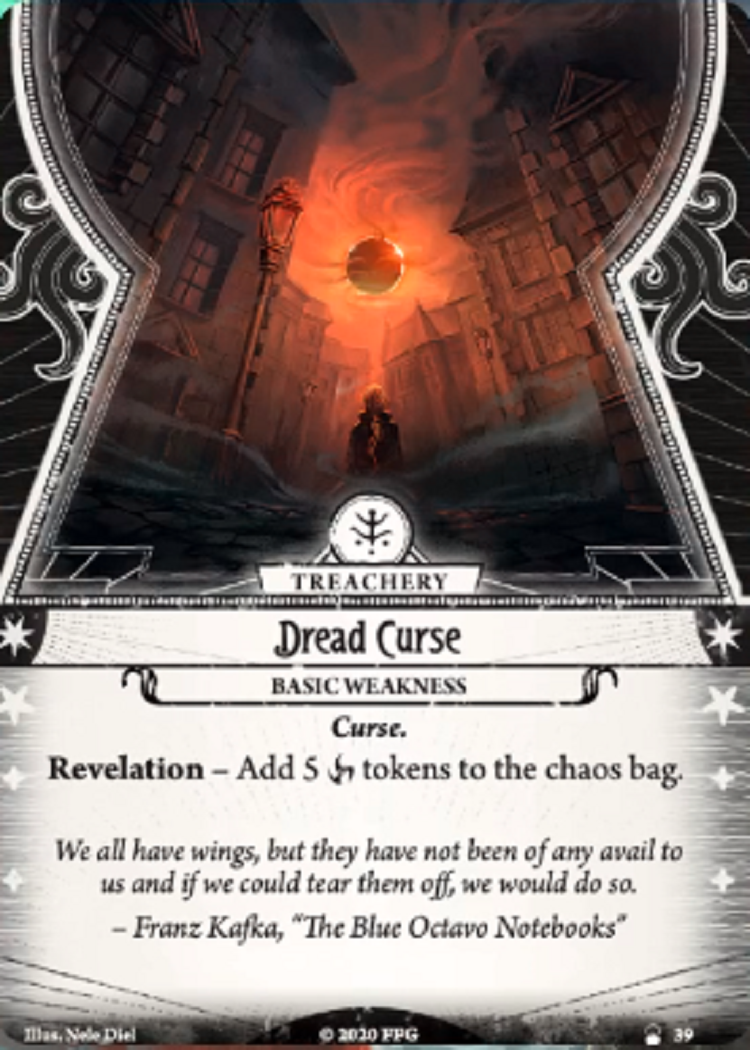 Dread Curse