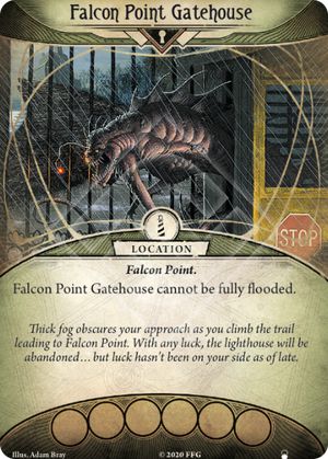 Falcon Point Gatehouse
