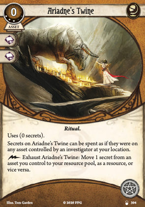 Ariadne's Twine