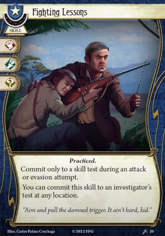 Fighting Lessons