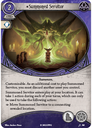 Summoned Servitor
