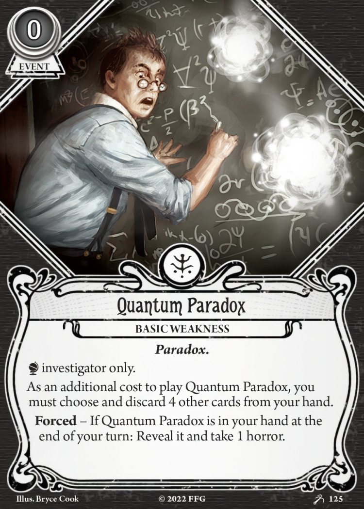 Quantum Paradox