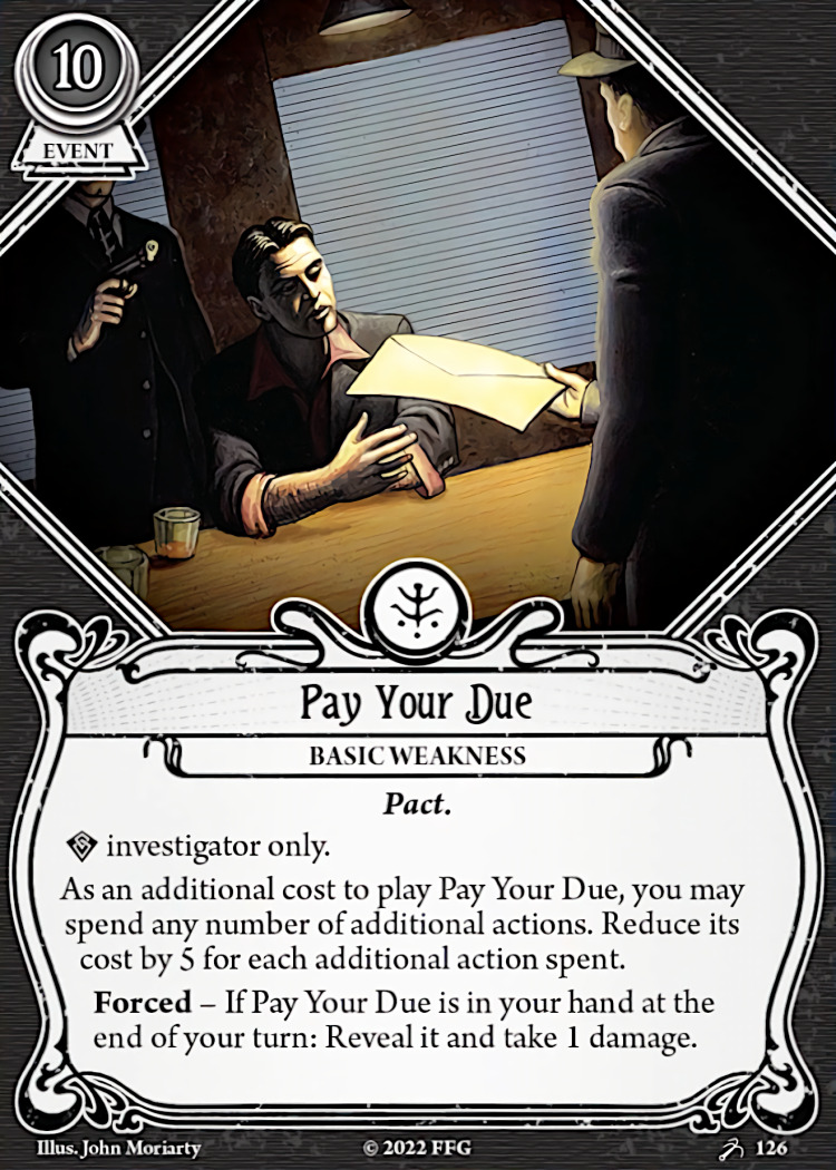 Pay Your Due