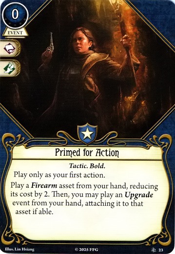 Primed for Action