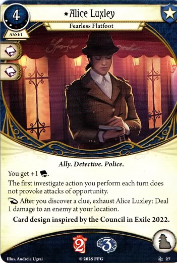 Alice Luxley