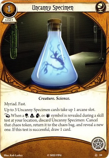 Uncanny Specimen