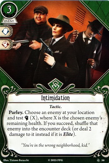 Intimidation