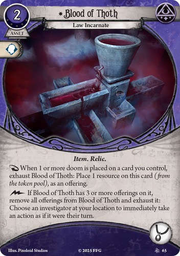 Blood of Thoth