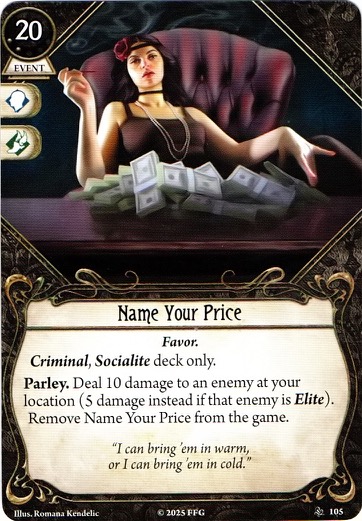Name Your Price