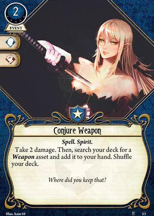 Conjure Weapon