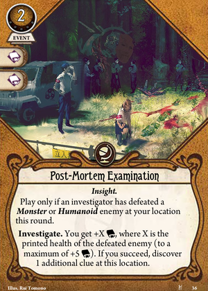 Post-Mortem Examination