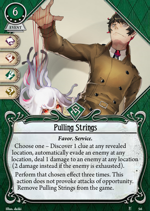 Pulling Strings