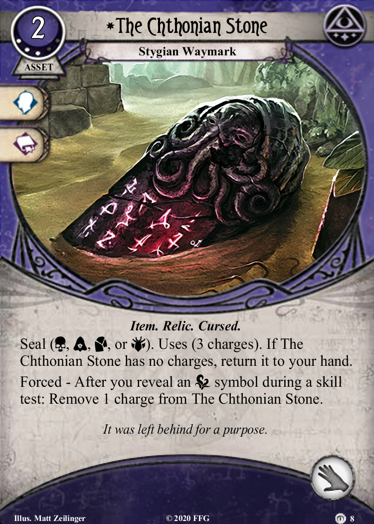 The Chthonian Stone