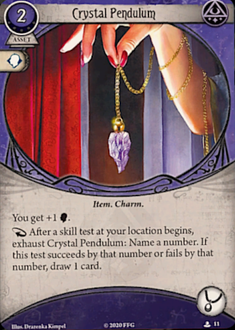 Crystal Pendulum