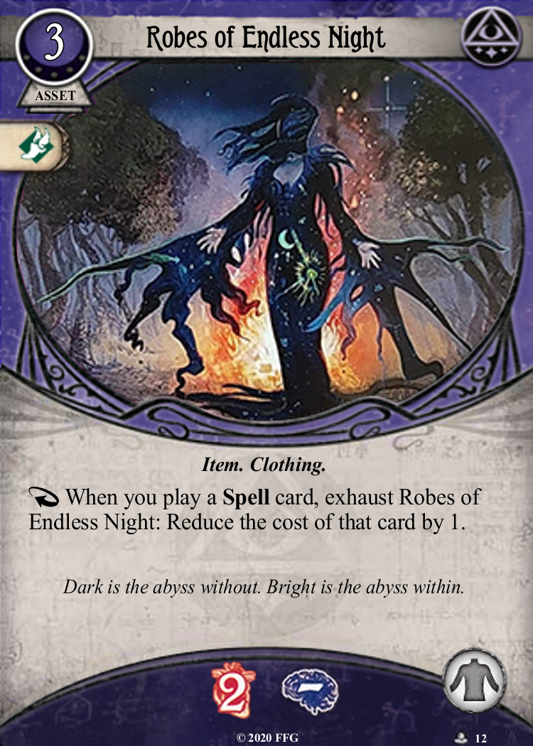 Robes of Endless Night