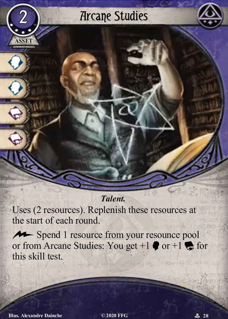 Arcane Studies