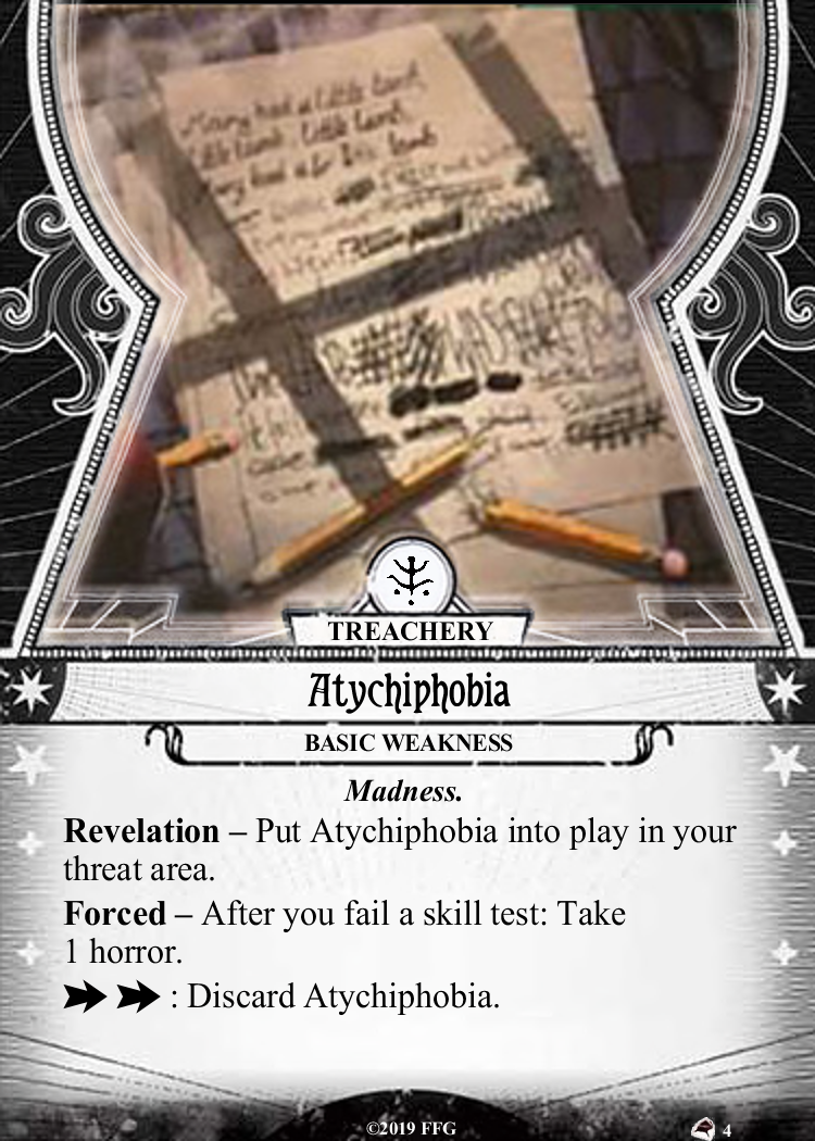 Atychiphobia