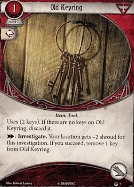 Old Keyring