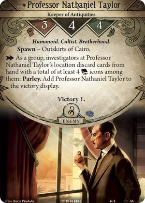The Professor's Evidence