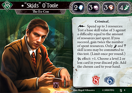 "Skids" O'Toole
