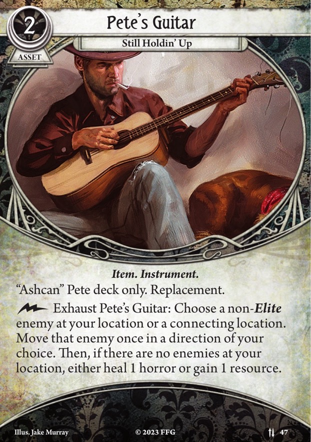 Pete's Guitar